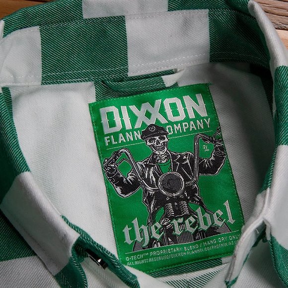 DIXXON Flannel The REBEL Men's Flannel Shirt M - Picture 2 of 9